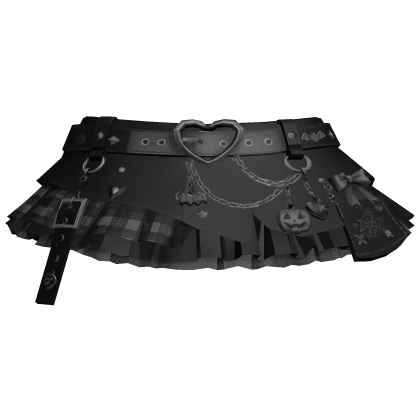 Chibi Doll - Halloween skirt