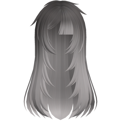 🖤 layered messy fallen angel hair in ombre brown