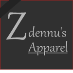 Zdennu's apparel.