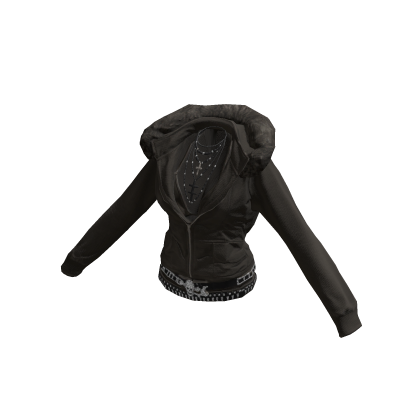 Fur Lined Light Brown Camo Zipup Crop Hoodie