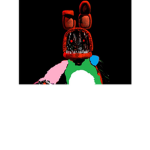 Rainbow bonnie pizza place