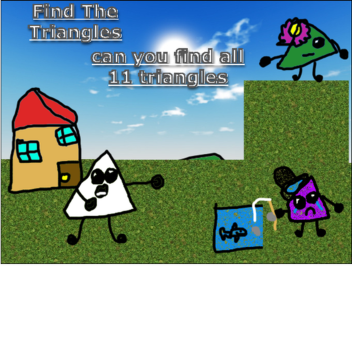FIND THE TRIANGLES