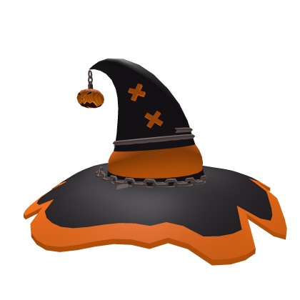 Halloween Witch Hat