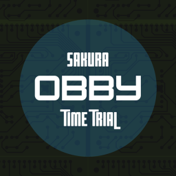 🌸 SAKURA TIME TRIAL OBBY 🌸