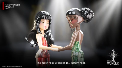 MISS WONDER Roblox game thumbnail