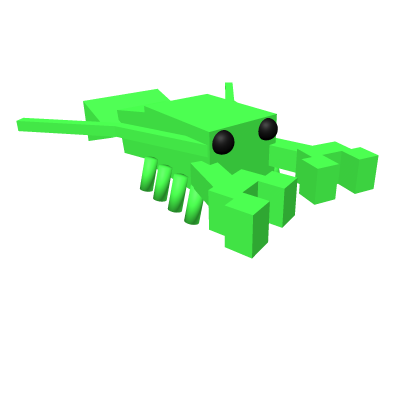 Green Brick Lobster