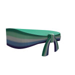 MLM (Gay) Pride Tied Armband