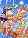 TEAM dark/sonic/amy!