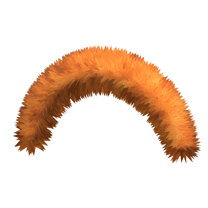 Orange Y2K Fluffy Cute Korean Fur Headband • DD28