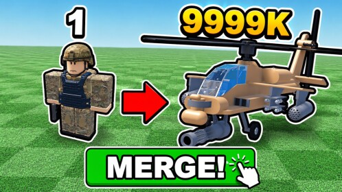 [クエスト！] 軍隊をマージしよう！