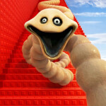 Scary Hungry Worm Tower