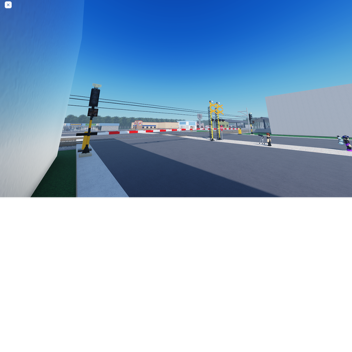  Pondok Hilir Baru railraod crossing