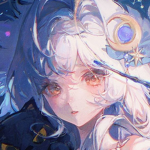 Stars shines in the dark