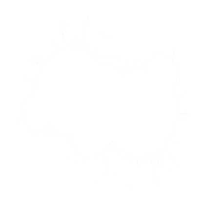 white-splatter Roblox decal