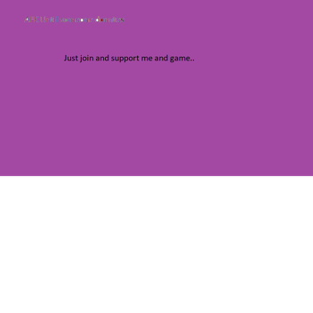Be AFK until a player will donate