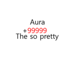 THE sopretty