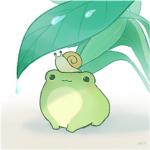 Vibe with the Frog