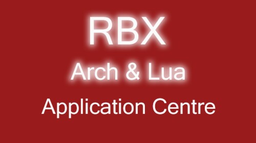 RBX.Arch & Lua Maker(s) Application Centre
