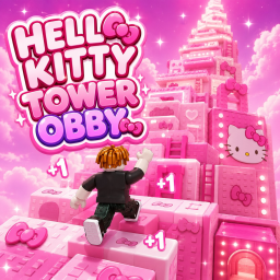 Hello Kitty [ASMR] Tower Obby