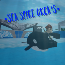 •Sea spire orca stadium•