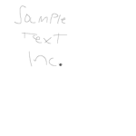 Sample Text Inc.