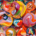 marbles.