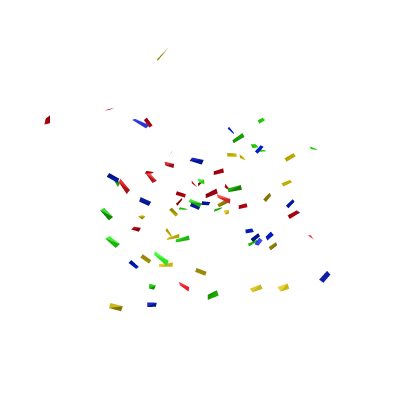 Birthday Confetti On Head