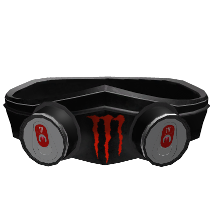 Emo Scene Red Claw Can Mask Red Roblox item