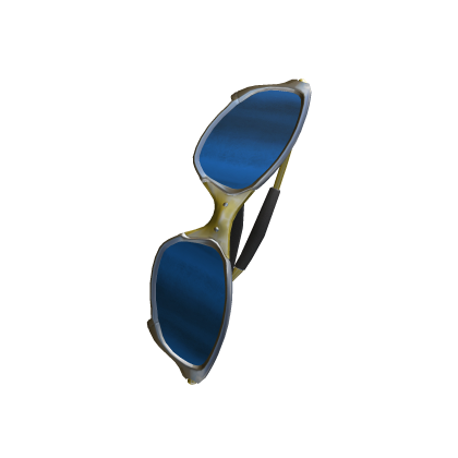 Juliete Blue 24k Glasses in Neck Roblox item