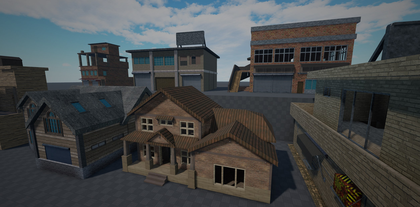 Realistic Roblox Hood Suburban Building Pack preview 1