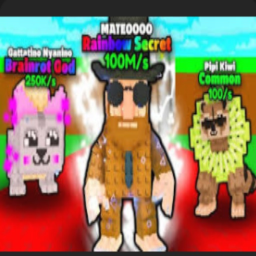 Steal A Brainrot X99999 LUCK 🍀