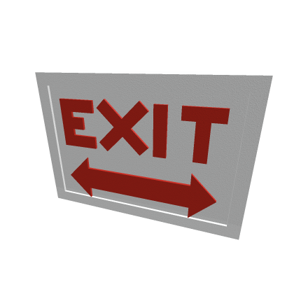 Exit Sign