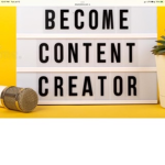 Content Creator Program |