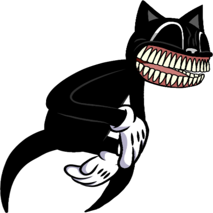 Cartoon Cat (Angry) Right FNF Roblox decal