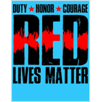 RED LIVES MATTER.