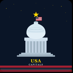 Guess The US Capitals!