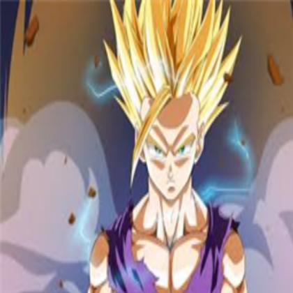 dragon ball z Roblox decal