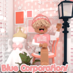 Blue Corporation!