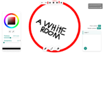 a wh!te r00m.