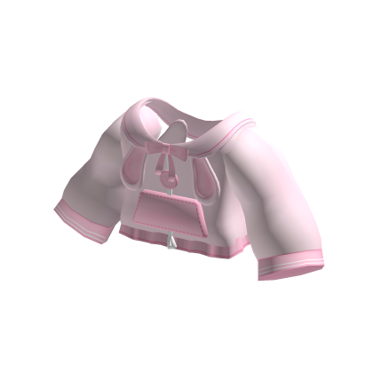 Kawaii Easter Bunny Pink Sweater