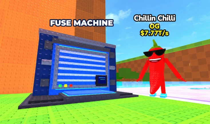 🔥 FUSE MACHINE UPDATE!