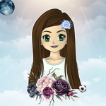 Moon roses༄
