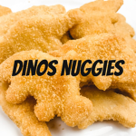DINO NUGGIES FOR INTERESTING CHILDREN