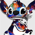 Stitch fan club!