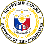 REPUBLIC OF THE PHILIPPINES SUPREME COURT