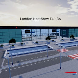London Heathrow T4 - BA