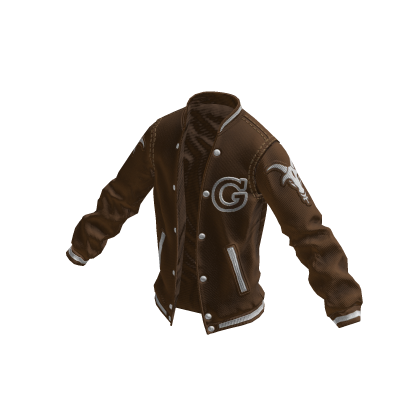 College Jacket | Brown thumbnail