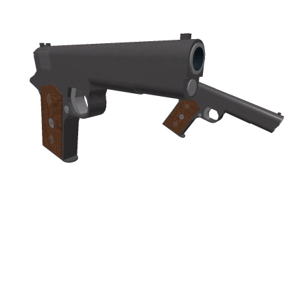 Zombies Pack-A-Punched M1911