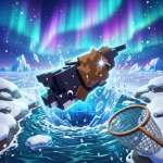  [WORLD 2!!] Catch and clean fish!