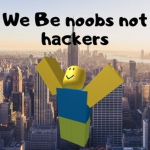 we be noobs we not hackers